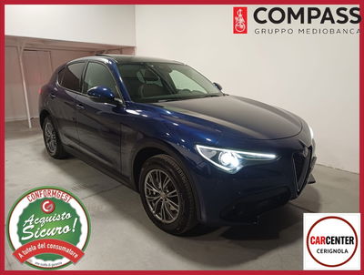 Alfa Romeo Stelvio Stelvio 2.2 Turbodiesel 210 CV AT8 Q4 6C Villa D'este usata
